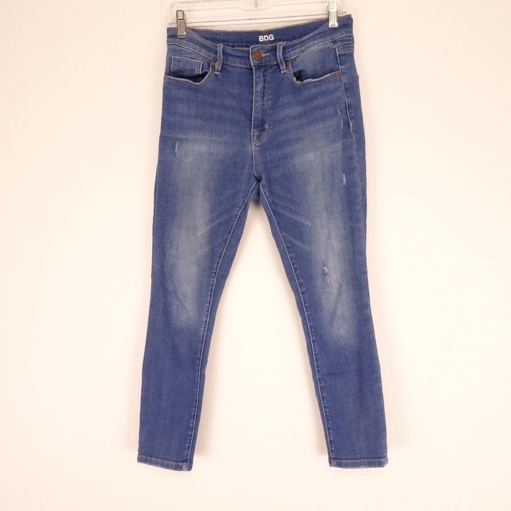 BDG High Rise Twig Grazer Skinny Jeans 28W x 26L